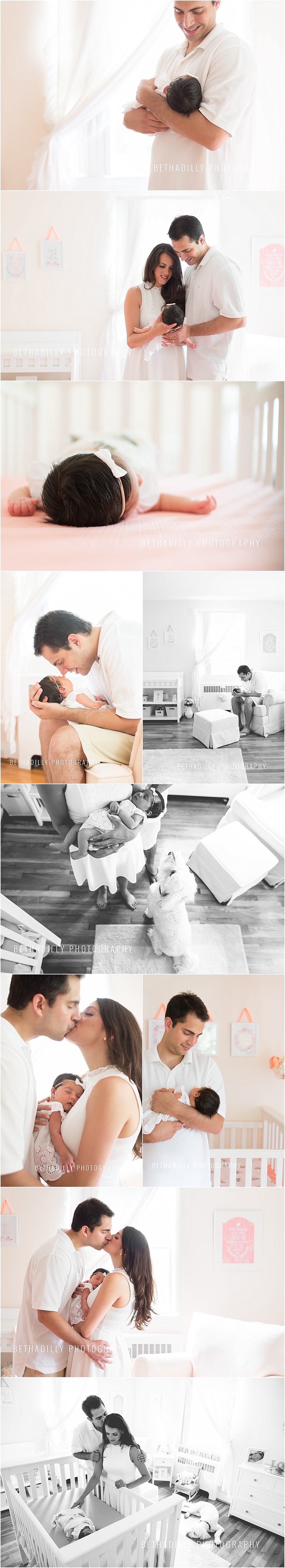 Perfectly Pink | Northern Virginia Newborn Photographer | Bethadilly Photography Perfectly Pink | Northern Virginia Newborn Photographer | Bethadilly Photography